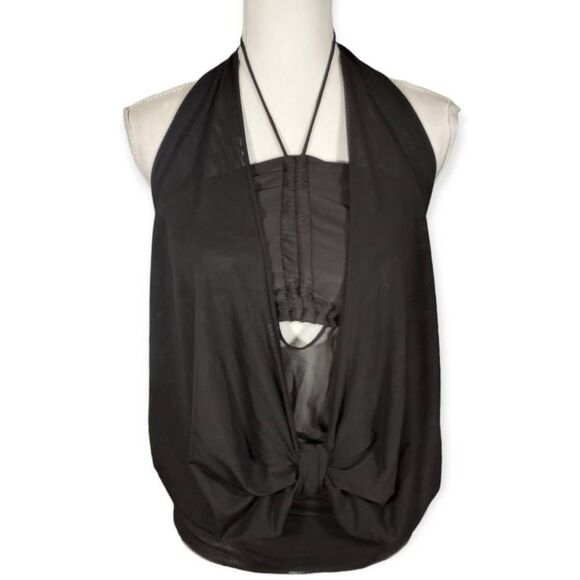 BLACK PLUS SIZE BATHING SUIT SZ.XXL NWT - Picture 1 of 5